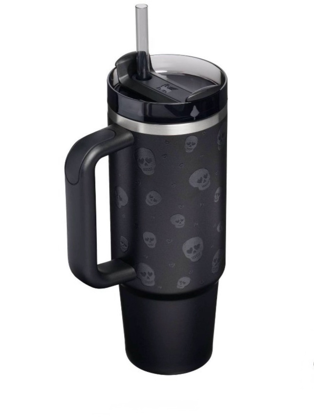 Stanley H2.0 Flowstate Tumbler Sweetheart Skulls Limited Edition Halloween 2026 - Picture 3 of 8